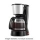thumbnail image 3 of Cafetera de goteo Mainstays 12 Tazas Negra, 3 of 4
