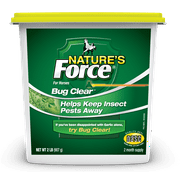 Manna Pro Nature's Force Bug Clear Horse Feed Supplement, 2 lbs.