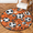 Multicolour 3, variant on CURLYOOT Round Rug 3ft Cool Train Area Rug, Washable Circle Mat Non Slip Floor Carpet Mat, Soft Indoor Rugs for Entryway Living Room Dining Room Bedroom