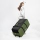 thumbnail image 4 of Bolsa de viaje con ruedas Unisex, bolsa de equipaje plegable Universal con ruedas, gran capacidad, impermeable, bolso de almacenamiento, 4 of 4