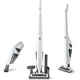 thumbnail image 1 of Kenmore DS1030 Cordless Stick Vacuum Lightweight Cleaner 2-Speed Power Suction LED Headlight 2-in-1 Handheld for Hardwood Floor, Carpet & Pet Hair, White, 1 of 6