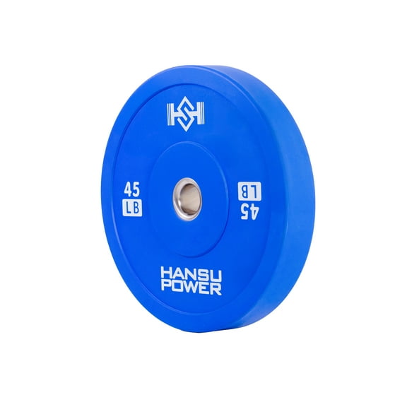Olympic Bumper Plate | Weight Plate | Hansu Colored 260 Lbs Set IWF