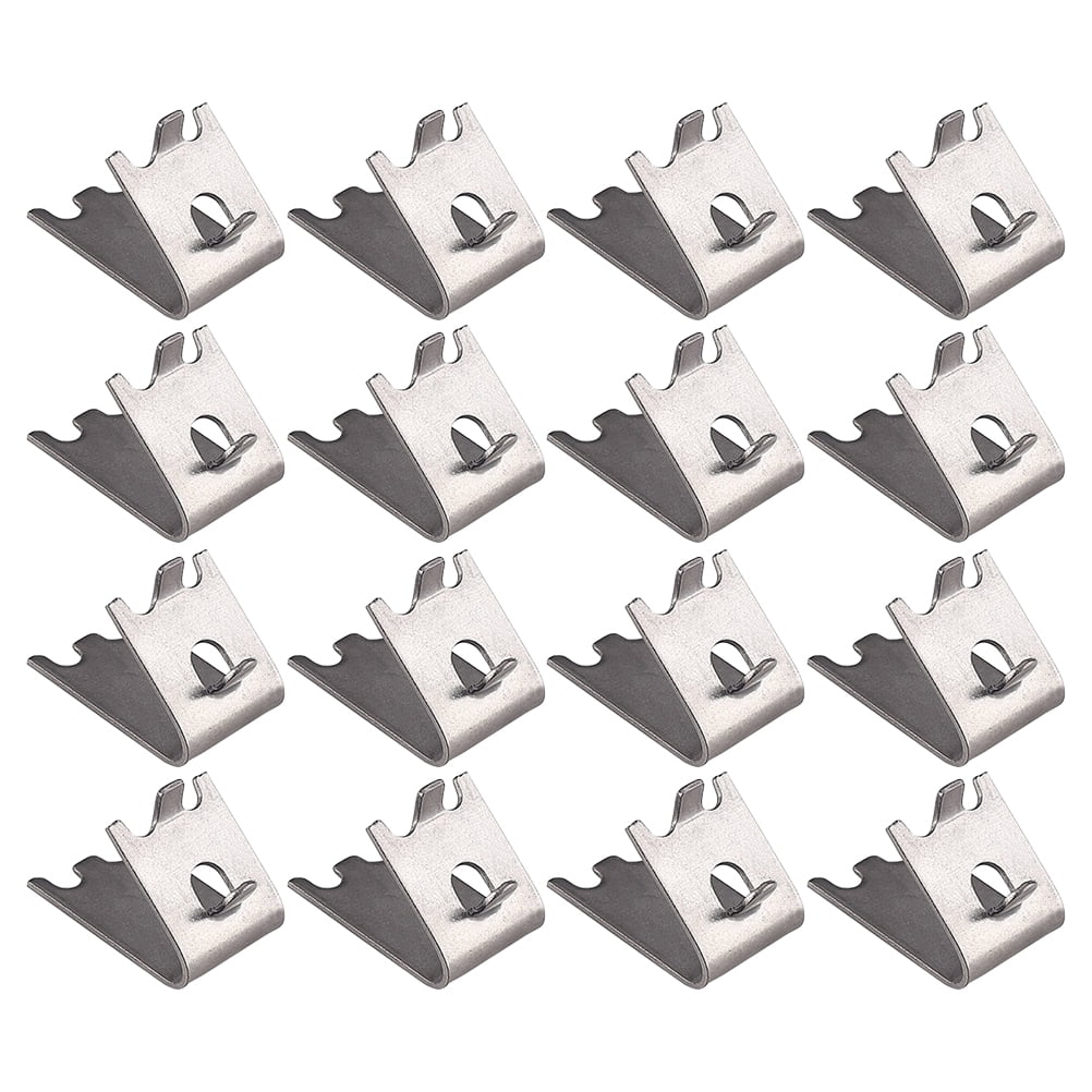 Shelf Clips Refrigerator Freezer Support Hooks Clamp Cooler Clip