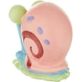 thumbnail image 2 of Penn-Plax SpongeBob Squarepants' Gary The Snail - Large Resin Aquarium Ornament (SBR22) Add a Little Bikini Bottom Decor to Your Tank,multicolor,3", 2 of 3
