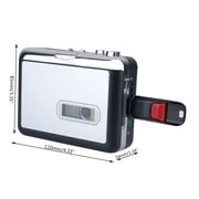 Cassette Tape Player Record Tape to MP3 Digital Converter,USB Cassette Capture