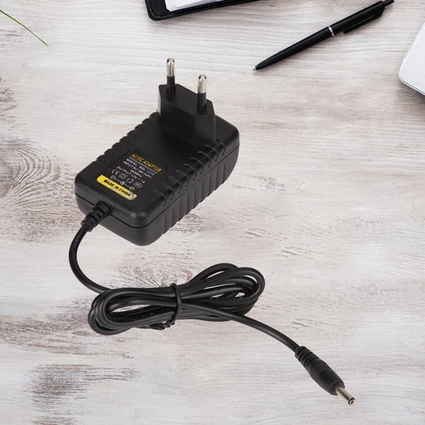 Adaptador Ca/Cc Adaptador de fuente de alimentación conmutada CA a CC 3,5 mm x 1,35 mm 12 V 1 A