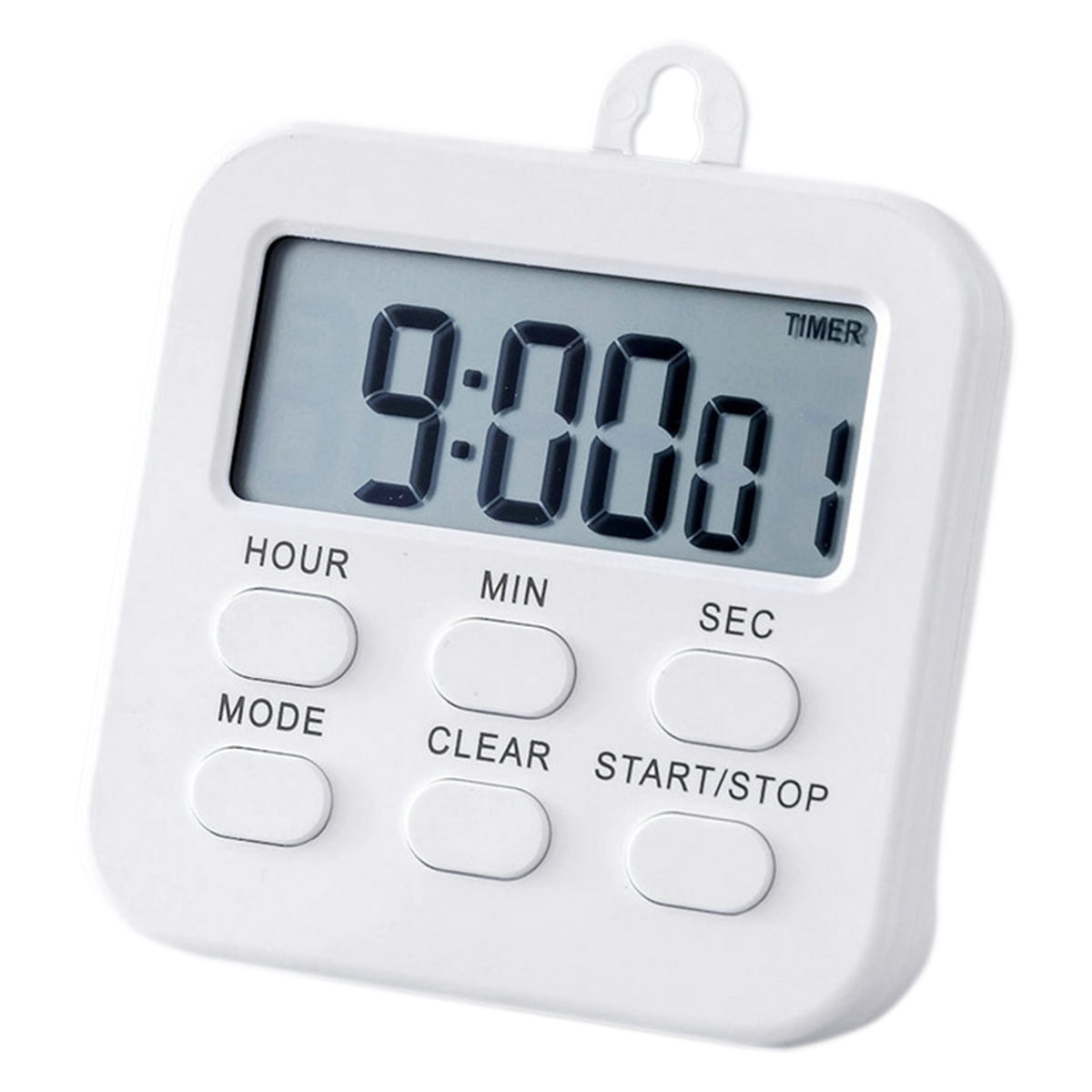 Magnetic Digital Kitchen Timer – The Little More Store