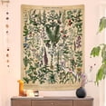 thumbnail image 3 of Vintage Flowers Tapestry Long Vertical Wall Hanging Reference Illustrative Botanical Tapestries for Bedroom Aesthetic Floral Tapistry Botanical Plants Tapestry Wall Hanging Cute Bedroom Decor, 3 of 6