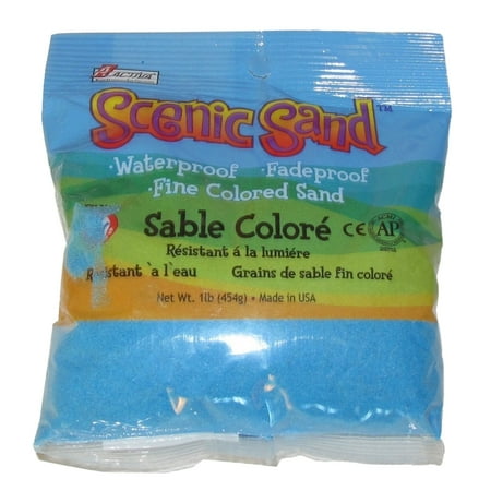 UPC: 0036061044851 | Activa Scenic Sand 1 lb. Light Blue