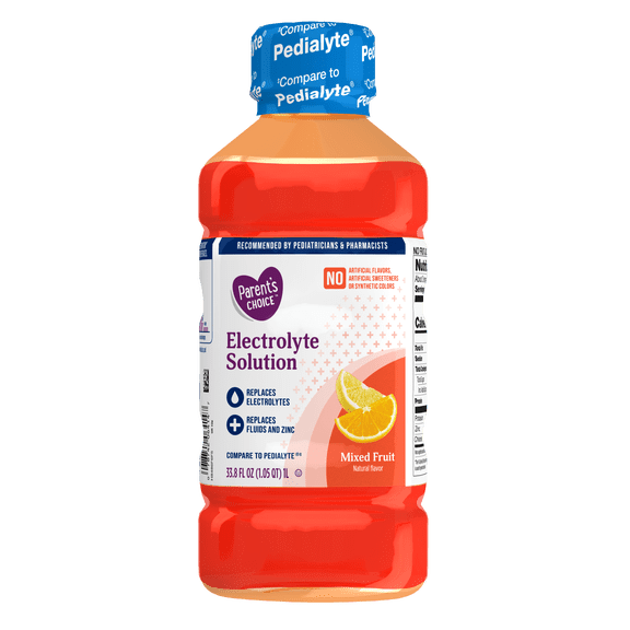 Parent's Choice Electrolyte Solution, Mixed Fruit, 1 Liter