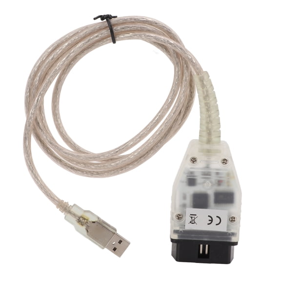 Fyydes K+DCAN OBD2 Scanning Diagnostic Tool USB Interface with CD Replacement for 3 Series E46 E83 E90,Diagnostic Scanner,USB Diagnostic Cable