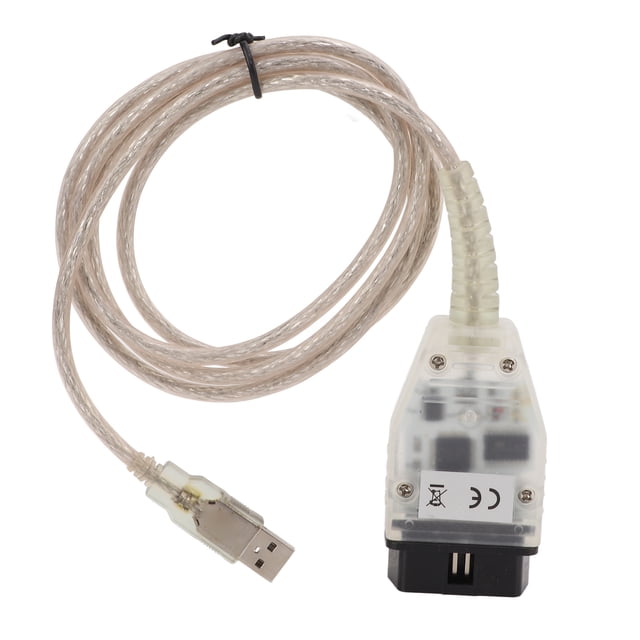 Outil de Diagnostic DCAN, K+DCAN OBD2 Câble de Scanner de Diagnostic de Numérisation Réponse Rapide