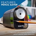 thumbnail image 3 of Sacapuntas eléctrico X-Acto XLR Black Auto-Reset, 3 of 8