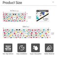thumbnail image 3 of Yayeee Faucet Mat for Kitchen Sink 14.7" Diatomite Long Splash Guard Pad, Colorful Triangles, 3 of 7