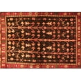 thumbnail image 1 of Ahgly Company Indoor Rectangle Persian Orange Traditional Area Rugs, 2' x 5', 1 of 1