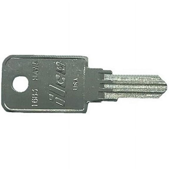 ILCO 1683 Haworth File Cabinet Key (10-Pack) IAL00000942