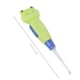 thumbnail image 4 of Lampe torche LED mignonne avec pince à épiler et cure-oreille (grenouille verte), 4 of 4