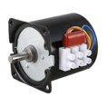 thumbnail image 1 of Synchronous Motor 15RPM 60KTYZ 220V 14W Permanent Magnet Synchronous Gear Motor Small Motor, 1 of 5