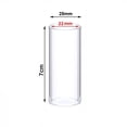 thumbnail image 1 of 70mm High Guitar Slide Bar Finger Slides Metal String Instruments Accessories, 1 of 8