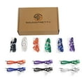 thumbnail image 2 of SP SOUNDPRETTY Earbud Headphones Bulk 12 Pack Multicolored Wired Individually Wrapped Ear Buds for Kids School Classroom Students, 2 of 6
