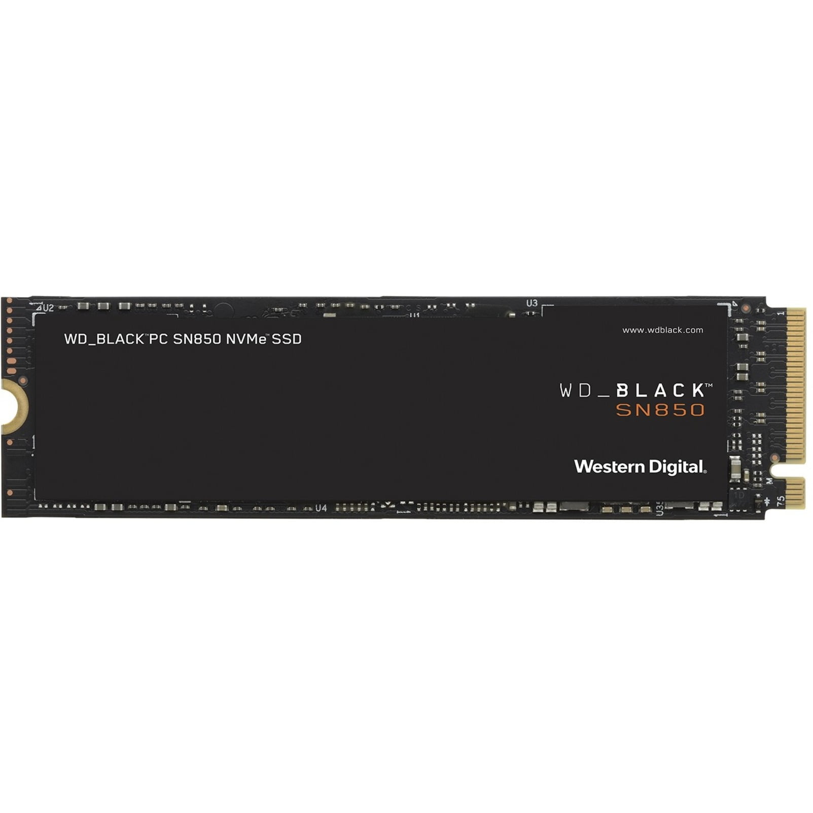 WD_BLACK 1TB SN850X NVMe SSD, Internal Gaming Solid State Drive