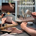 thumbnail image 4 of Multifunctional Compact Wallet, Handmade PU Wallet for Men, Small Slim Thin Compact Credit Card Wall, 4 of 5