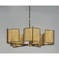 thumbnail image 2 of 31215OIAB-Maxim Lighting-Caspian-5 Light Chandelier-31.25 Inches wide by 17.5 inches high, 2 of 6