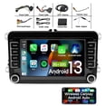 thumbnail image 1 of Becaristey Android 13 Car Stereo For Passat Golf Navigation GP-S Car-play Car Radio Car Multimedia Player Easy To Install, 1 of 6