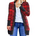 thumbnail image 1 of Cardigan de Noël à Manches Longues pour Femmes, 1 of 3