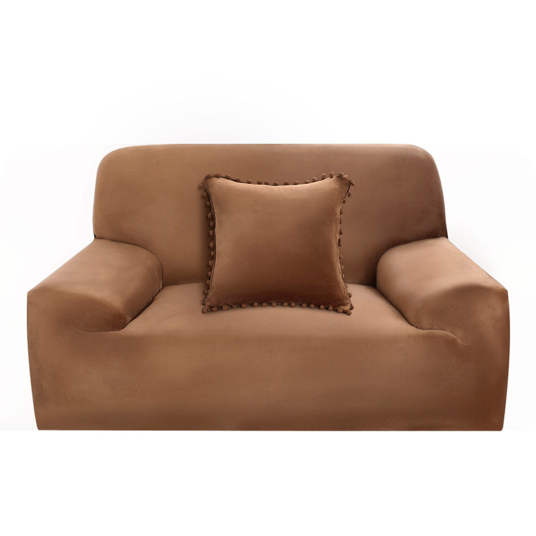 Housse Canapé pour 2 3 4 Coussin Couch en Velours Extensible Décoratives Meubles 