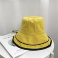 thumbnail image 6 of CoCopeanut Topi Matahari Baru Topi Ember Lipat Musim Panas untuk Wanita Topi Pelindung Matahari Luar Ruangan Topi Berburu Memancing Katun Anti-UV Pinggiran Lebar Topi Pelindung Matahari, 6 of 6
