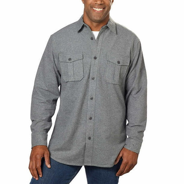 dakota grizzly lined flannel shirt