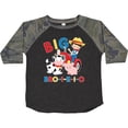 thumbnail image 3 of Inktastic Farmer Tractor Eieio Big Bro Boys Toddler T-Shirt, 3 of 5