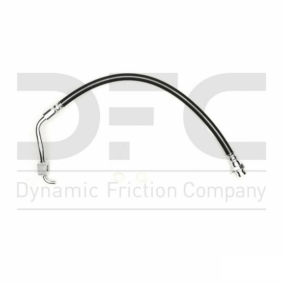 Dynamic Friction 350-54251 Brake Line Hose, OEM Specifications, For 1975-1979 Ford E-250 Econoline, 1975-1979 Ford E-250 Econoline Club Wagon