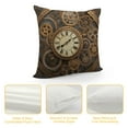 thumbnail image 4 of JEUXUS Cool Steampunk Throw Pillow Covers Pillow Cover with Zipper Throw Pillow Cases Double Sided Plush Pillow Covers Decorative Throw Pillows Covers for Couch Living Room Bedroom, 4 of 5