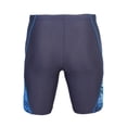 thumbnail image 4 of SAYFUT Men's Fashion Splice Jammer Swimsuit Lycra Quick Dry Swim Trunks Swim Surf Board Athletic Swimwear, 4 of 7