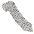 thumbnail image 3 of Fotbe Daisies Flowers Corbata Clásica para Hombre con Estampado – Corbata de Seda Jacquard Tejida, para Negocios, Bodas y Eventos Formales, 3 of 7