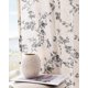 thumbnail image 5 of Cortinas Jinchan de lino con estampado floral, 160 x 160 cm, para sala de estar, 2 unidades, 5 of 8