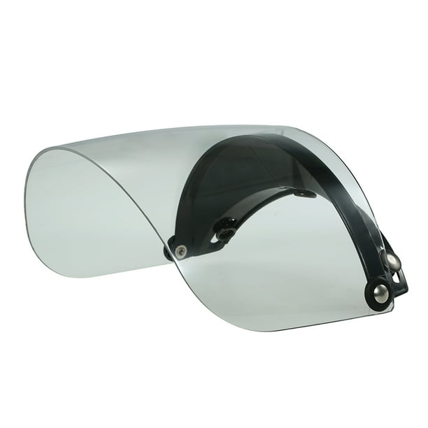 Snap on hot sale face shield