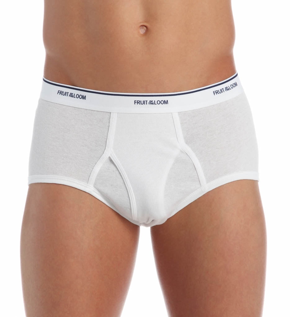 Fruit of the Loom Men's Tag-Free Boxer Shorts Knit & Woven Fruit of the Loom Men\u0027s Tag Free Classic White Briefs, 7 Pack
