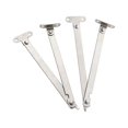 thumbnail image 1 of Bisagra para muebles 2 piezas MACHAO Bisagra elevadora de metal Soporte ajustable Plegable plateada, 1 of 5