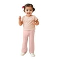 thumbnail image 2 of JTieacloth Girls Pants for Casual School Girls' Spring And Autumn Solid Color Woolen Warm Pants,Sizes 5-6 Years, 2 of 6