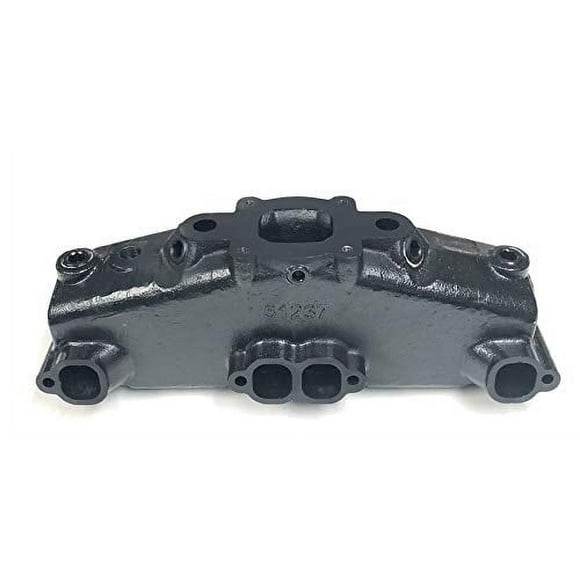 GLM Marine Dry Joint Exhaust Manifold compatible replacements for 2005 & UP Mercruiser 305 350 377 5.0L 5.7L 6.2L V-8's
