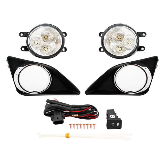 FARO PARA NIEBLA COROLLA 2009 al 2010 TOYOTA Genérica .