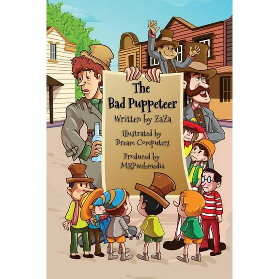 The Bad Puppeteer (Paperback)