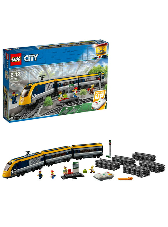 LEGO City Passenger Train 60197