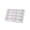 White-WH Home Decor, variant on JJV 8 Slot Velvet Eyeglasses Storage Tray Multi Lattice Sunglasses Display Organizer Case Drawer Insert Glasses Container for Optical Shop Counter