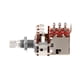 thumbnail image 4 of Potenciómetro Guitarra Eje Corto Volumen Push Pull Pot Control Enciómetro A500K/B500K/A250K/B250K Accesorios Repuesto, 4 of 6