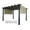 Beige, variant on ​APEX GARDEN Replacement Pergola Canopy Top for 8' x 10' Pergola (Size: 194" x 88")