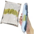 thumbnail image 2 of Tabla de bobinado de hilo de punto de cruz, 50 colores, juego de 100 colores, 8 metros, 6 hilos de bordado de algodón ecológico, tarjeta de 12 hilos, 2 of 5
